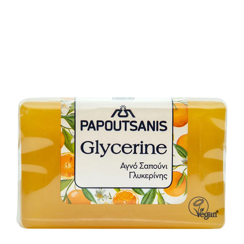 Pure Glycerine Soap With Spicy Orange Scent