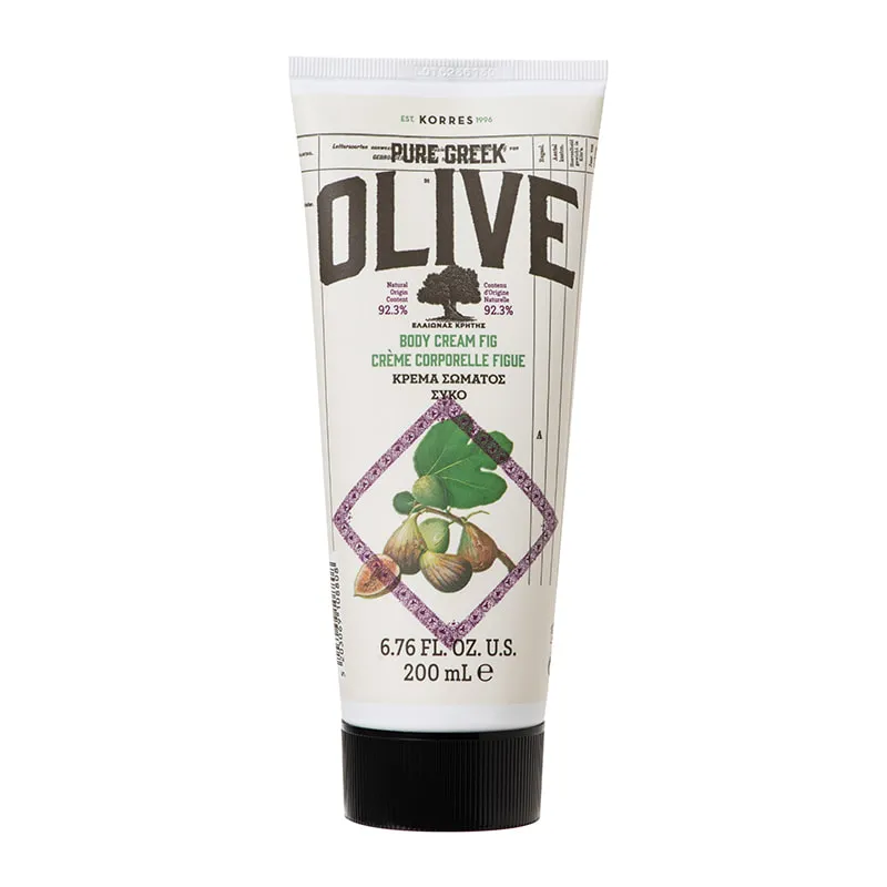 Pure Greek Olive Body Cream Fig