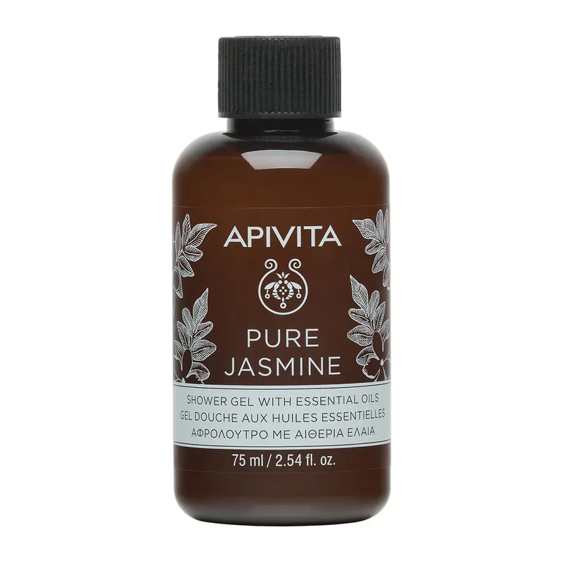 Pure Jasmine Mini Shower Gel with Essential Oils