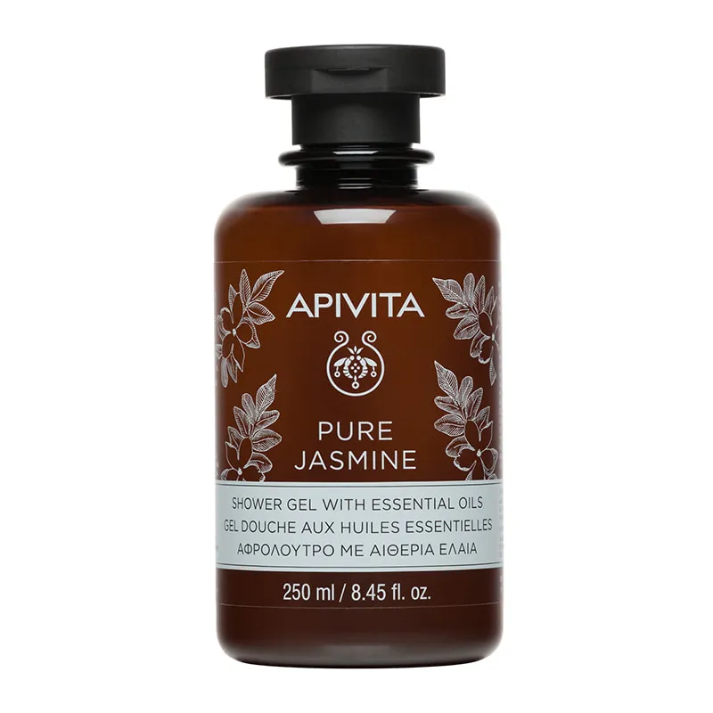 Pure Jasmine Shower Gel with Essential Oils