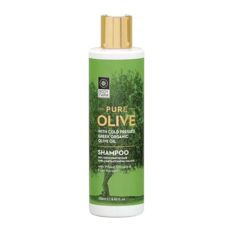 Pure Olive Nourishing Shampoo for Dry/Dehydrated Hair