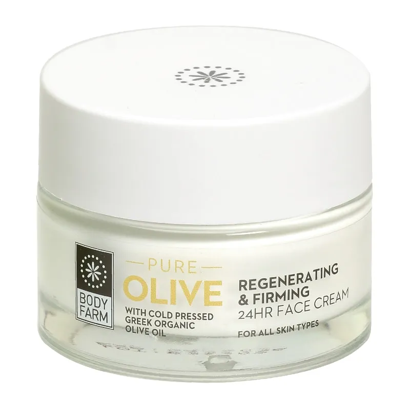 Pure Olive Regenerating & Firming 24H Face Cream