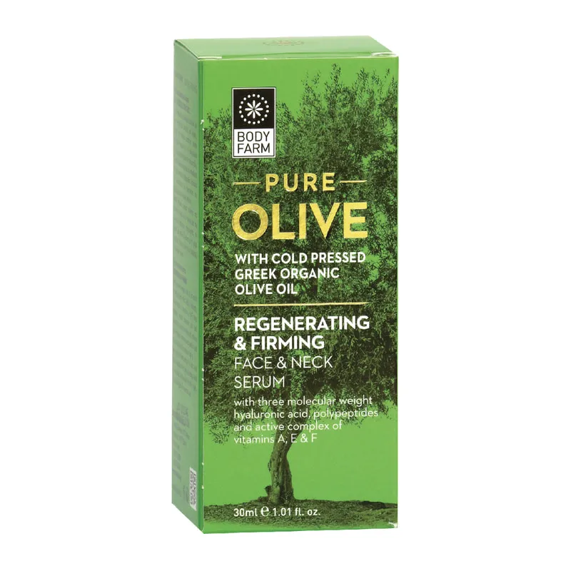 Pure Olive Regenerating & Firming Face Serum