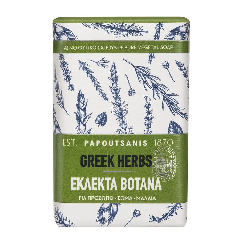Pure Soap Greek Herbs