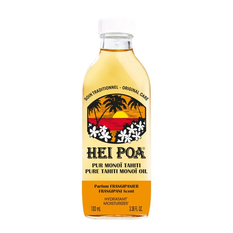 Pure Tahiti Monoi Oil Frangipani