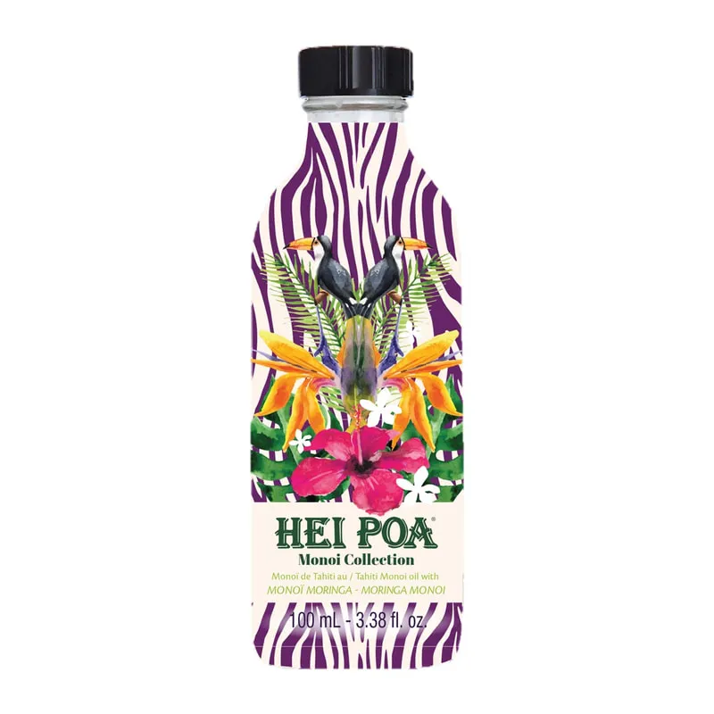 Pure Tahiti Monoi Oil Moringa