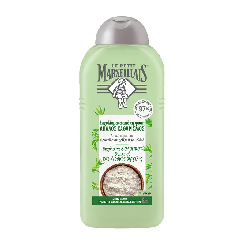 Pureness Infusion Shampoo With Organic Thyme Infusion And White Clay