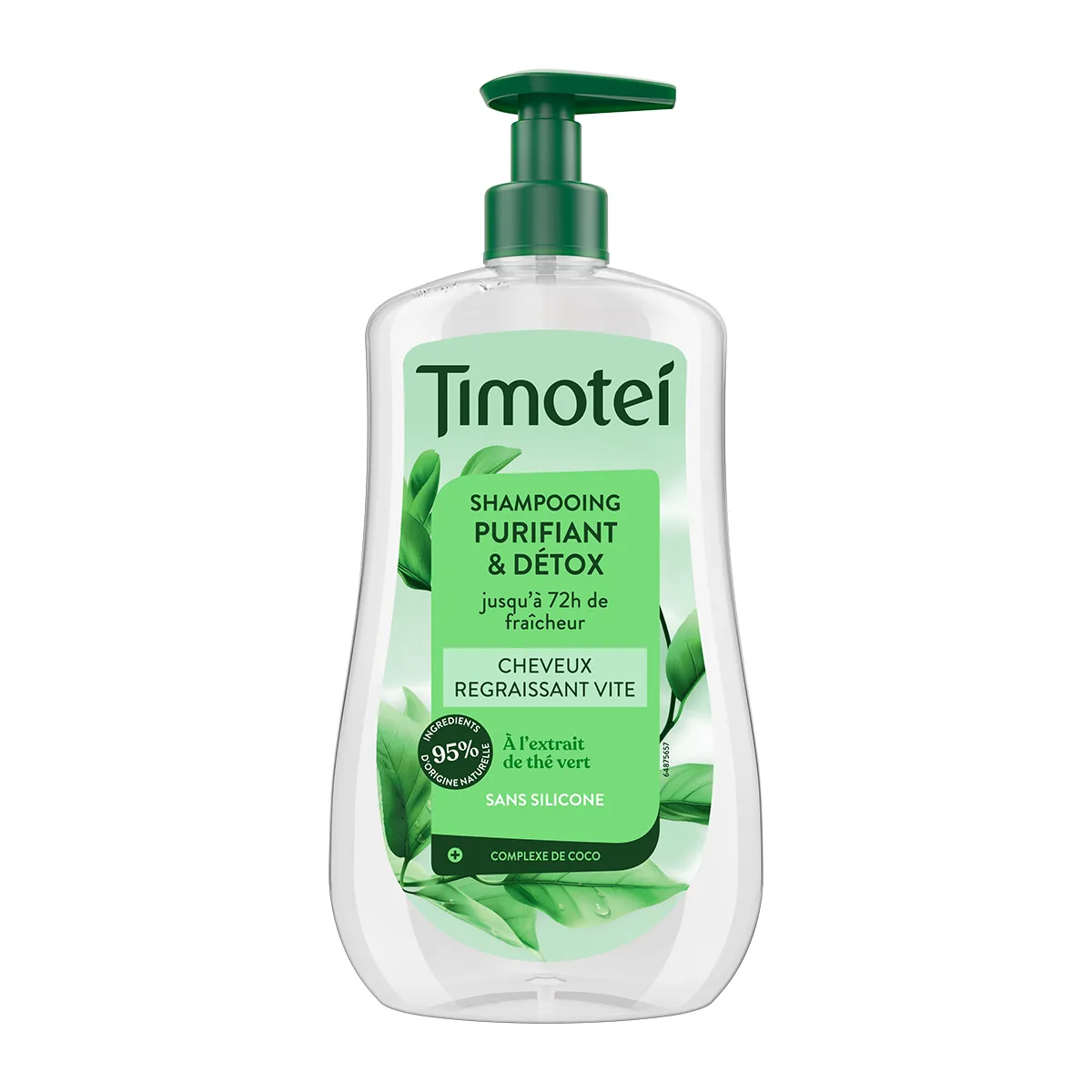 Shampoo Purifying & Detox