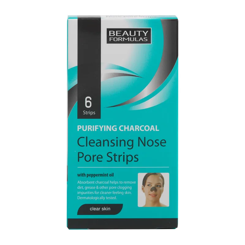 Purifying Charcoal Nose Pore Strips