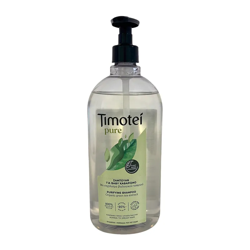 Purifying Shampoo with Organic Green Tea Exrtact