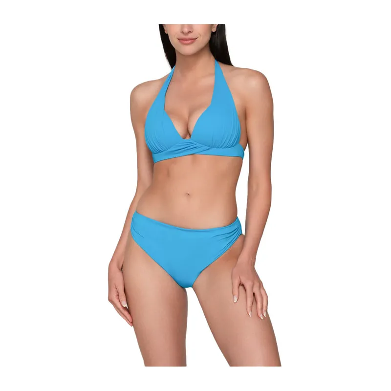 Womens push up triangle bikini top