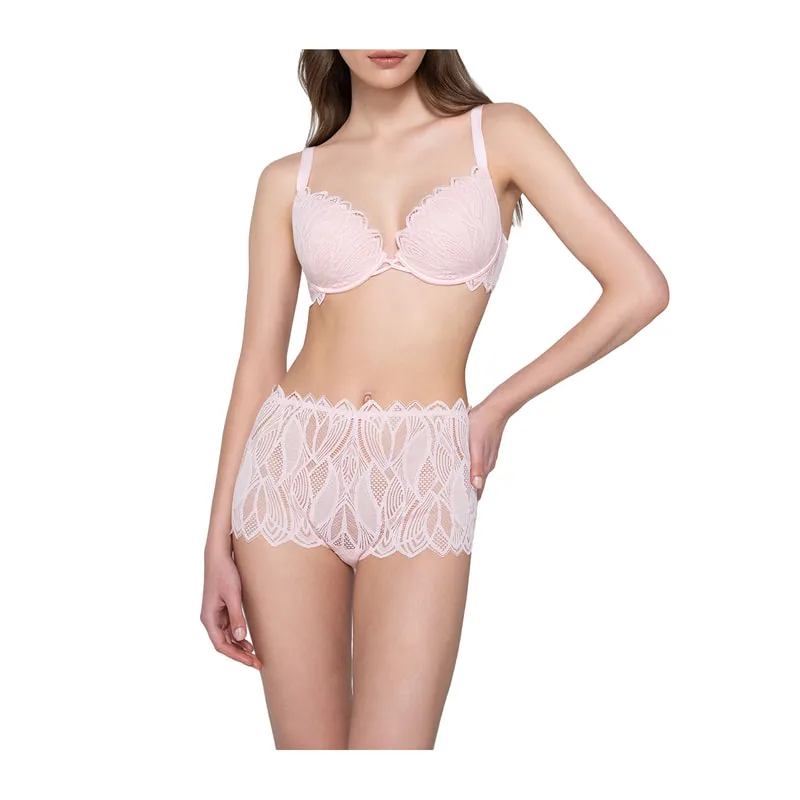 Push-up bra Sylvie for plus sizes