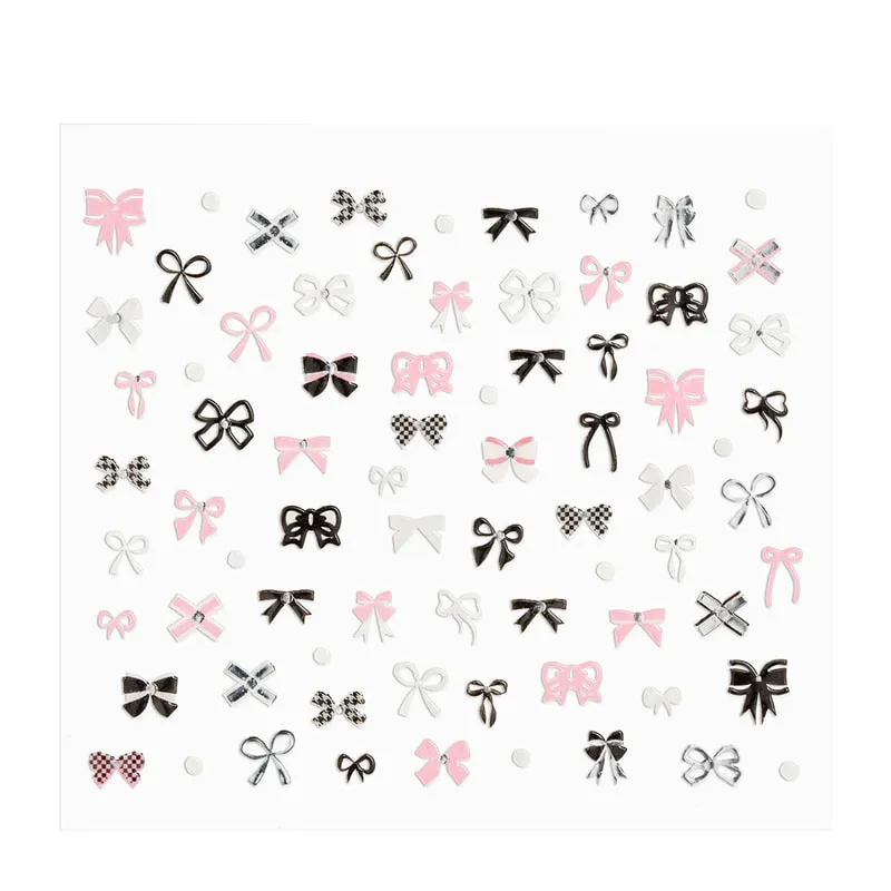 Put A Bow On It Nail Sticker
