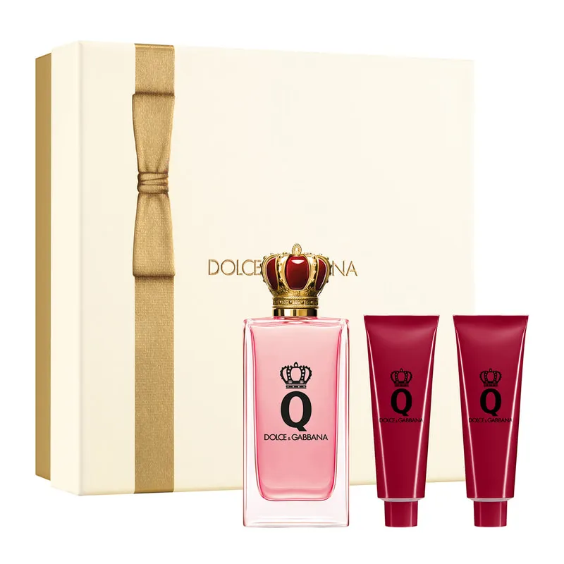 Q By Dolce&Gabbana Eau de Parfum Trio Gift Set