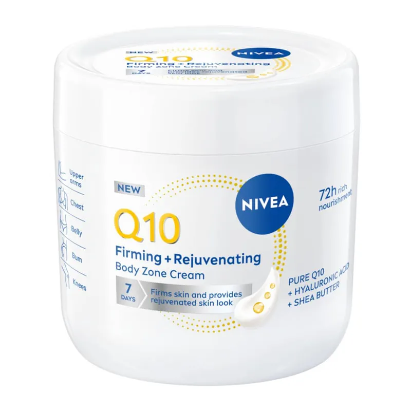 Q10 Firming + Rejuvenating Body Cream