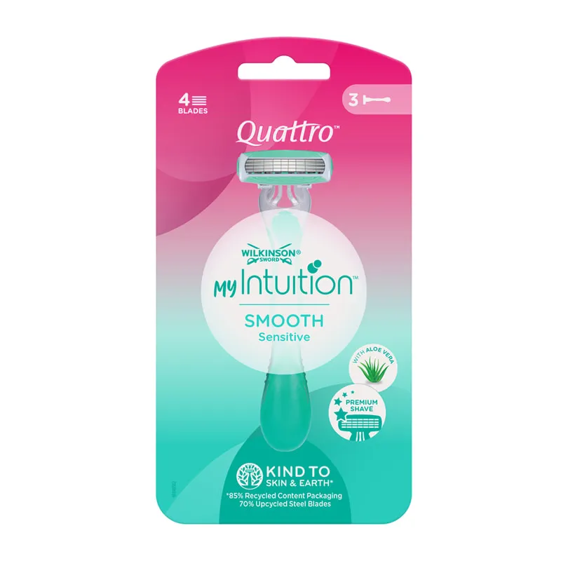 Quattro MYI  Smooth Sensitive για Γυναίκες