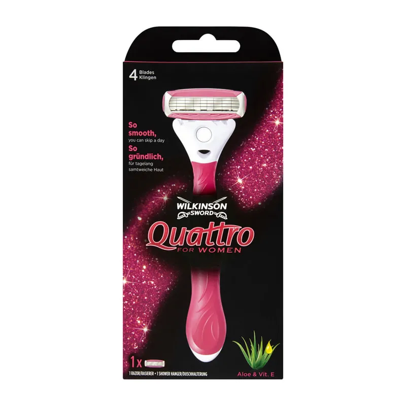 Quattro Sword for Women & 1 Razor Blade