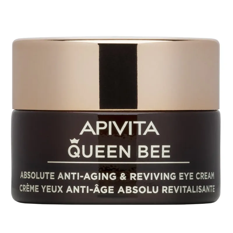 Queen Bee Κρέμα Ματιών Απόλυτης Αντιγήρανσης & Αναζωογόνησης με Βασιλικό Πολτό Ελεγχόμενης Αποδέσμευσης