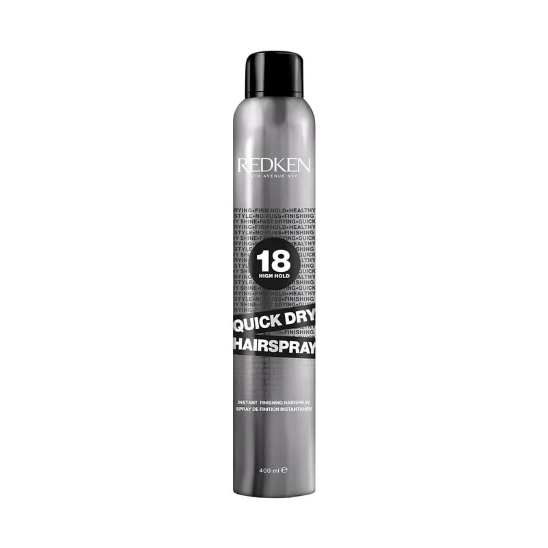 Quick Dry Hairspray Σπρέι Με Προωθητικό Αέριο Για Δυνατό Έλεγχο