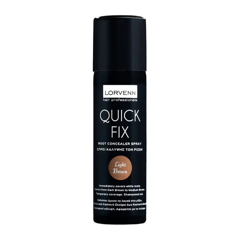 Quick Fix Root Concealer Spray Light Brown