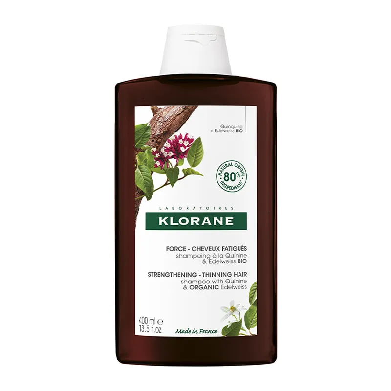 Quinine Shampoo for Strengthening & Hair Loss with Quinine