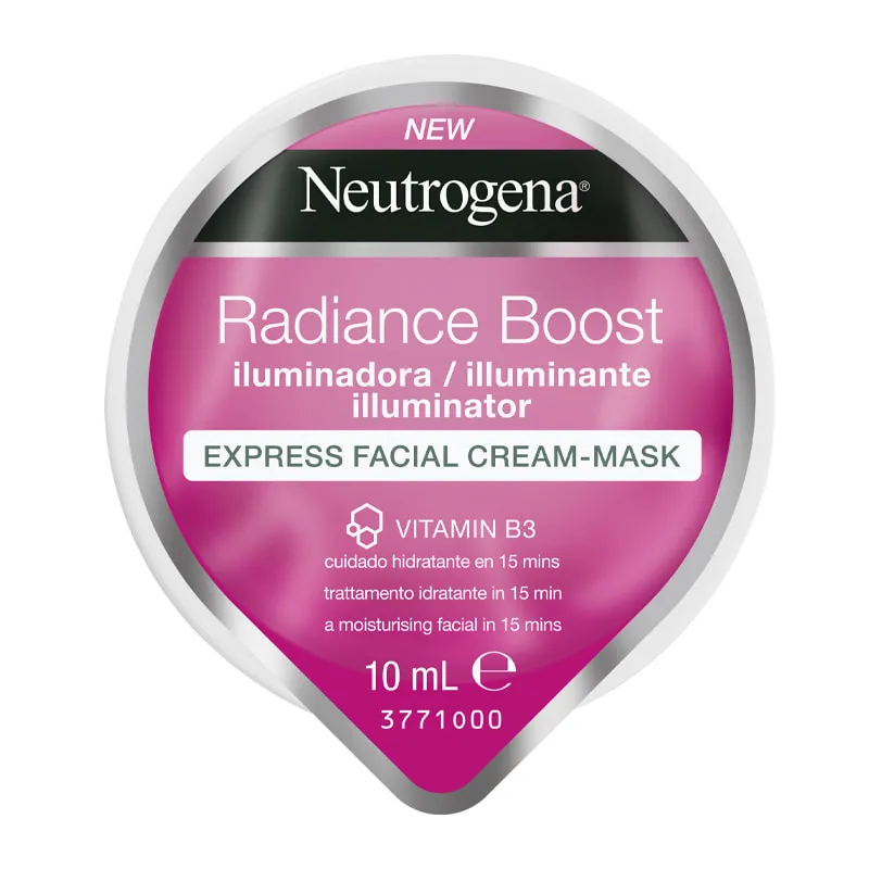 Radiance Boost Illuminator Μάσκα Express σε Μορφή Κρέμας