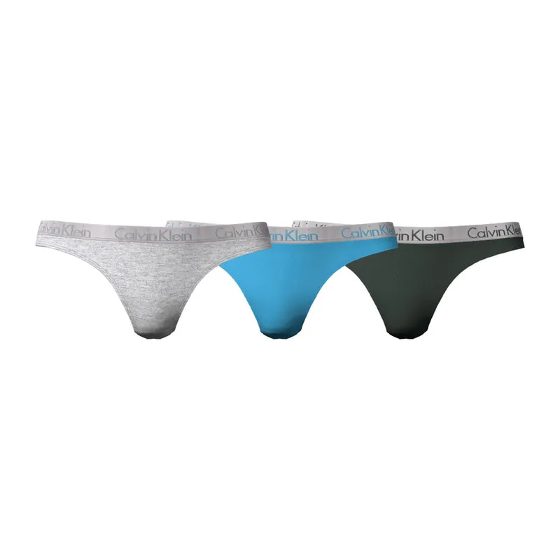 Radiant cotton thong 3 pack