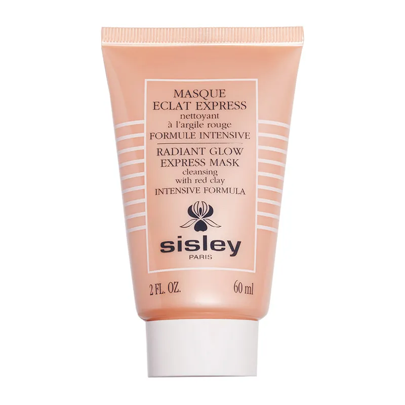 Radiant Glow Express Mask with Red Clay
