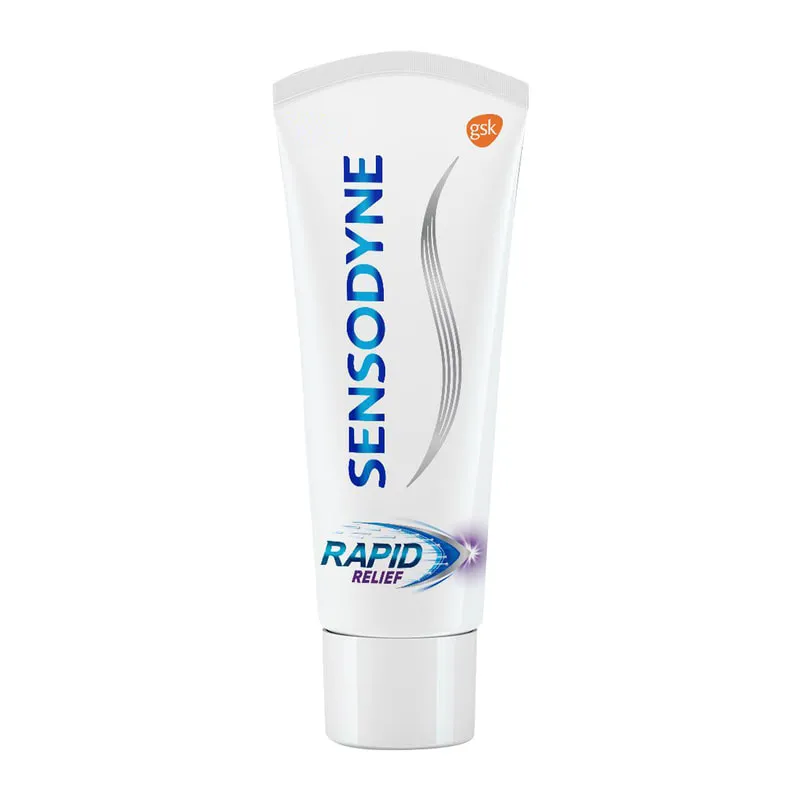 Rapid Action Toothpaste