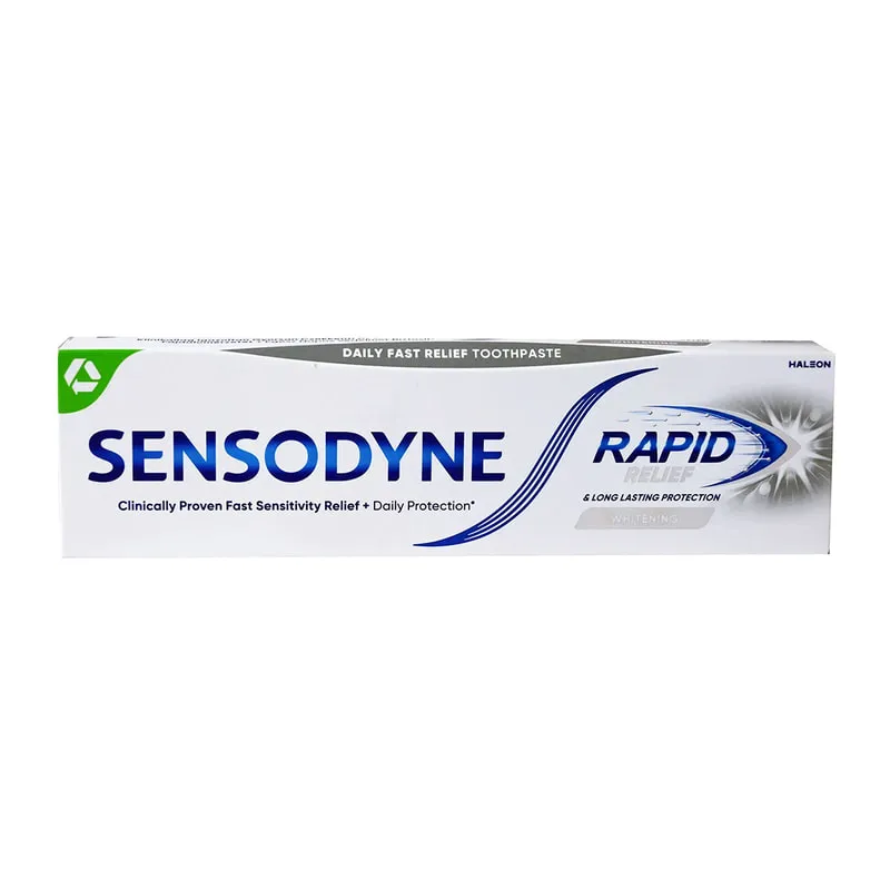 Rapid Action Whitening Toothpaste