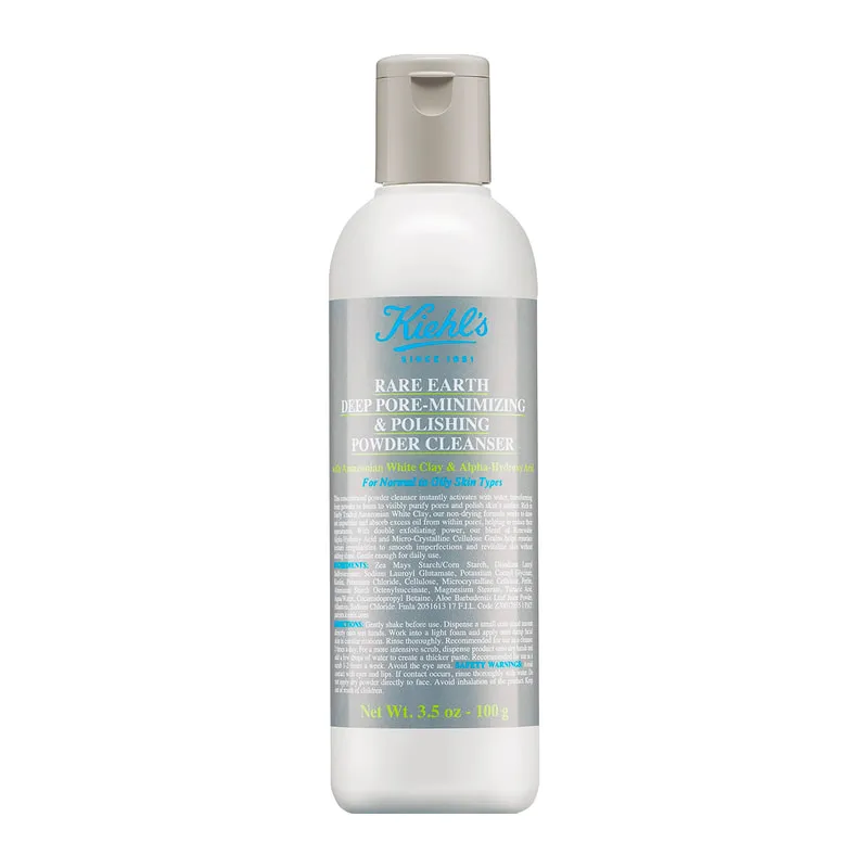 Rare Earth Deep Pore-Minimizing & Polishing Powder Cleanser