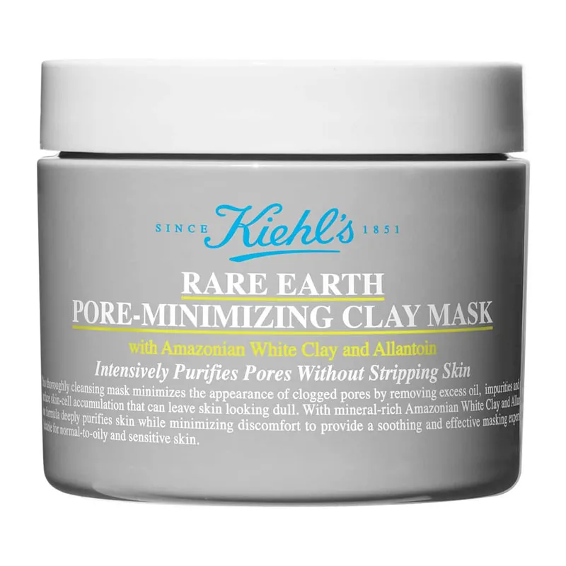 Rare Earth Deep Pore-Minimizing Clay Mask