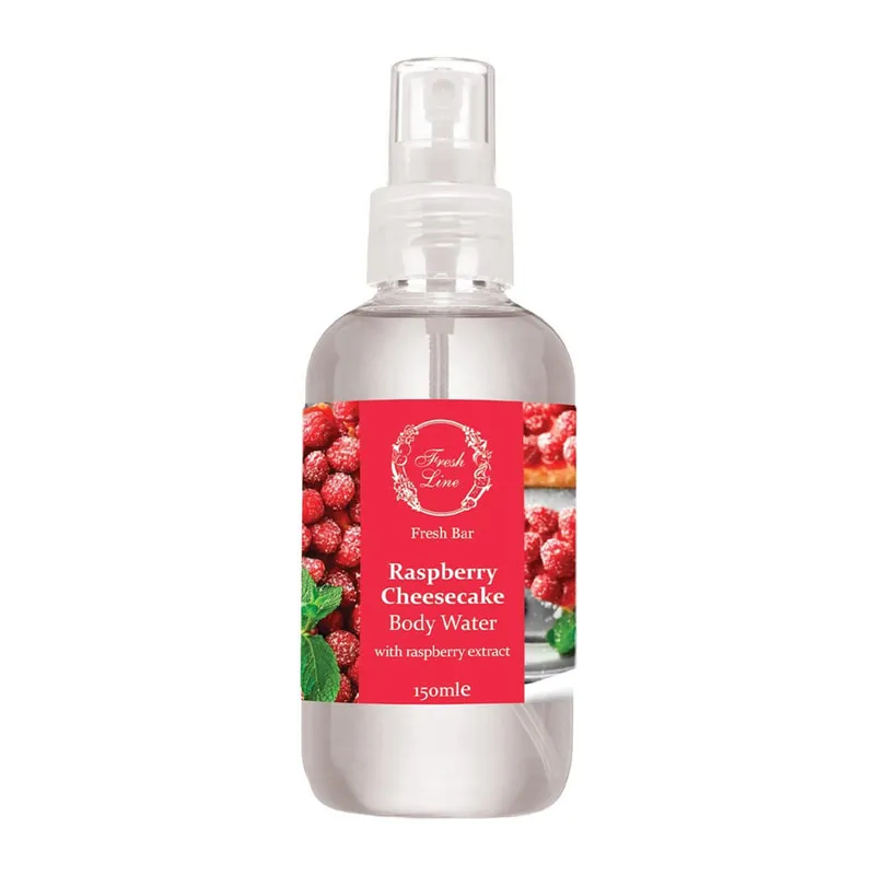Raspberry Cheesecake Body Water
