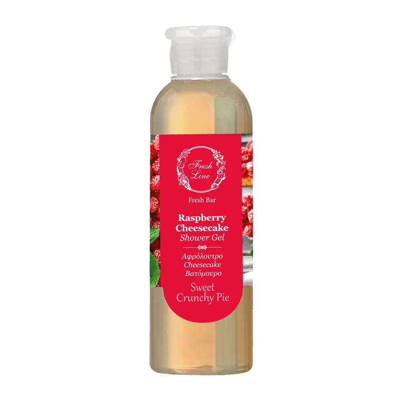 Raspberry Cheesecake Shower Gel