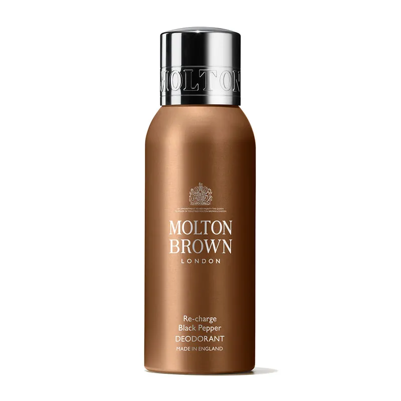 Re-Charge Black Pepper Deodorant Spray