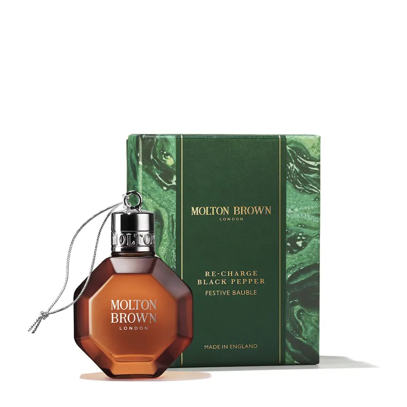 Re-charge Black Pepper Festive Bauble
