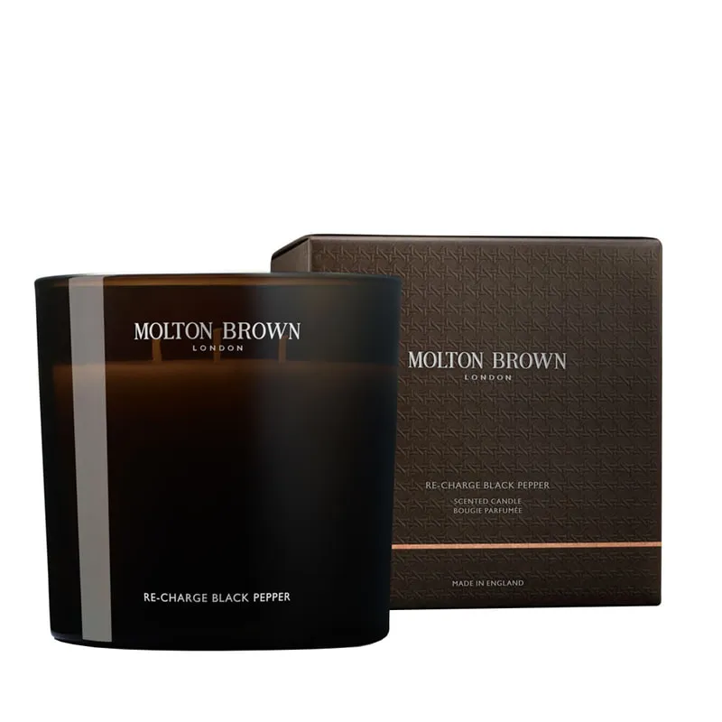Re-charge Black Pepper Luxury Candle