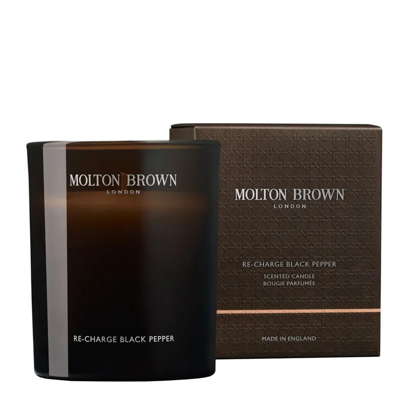 Re-charge Black Pepper Signature Candle