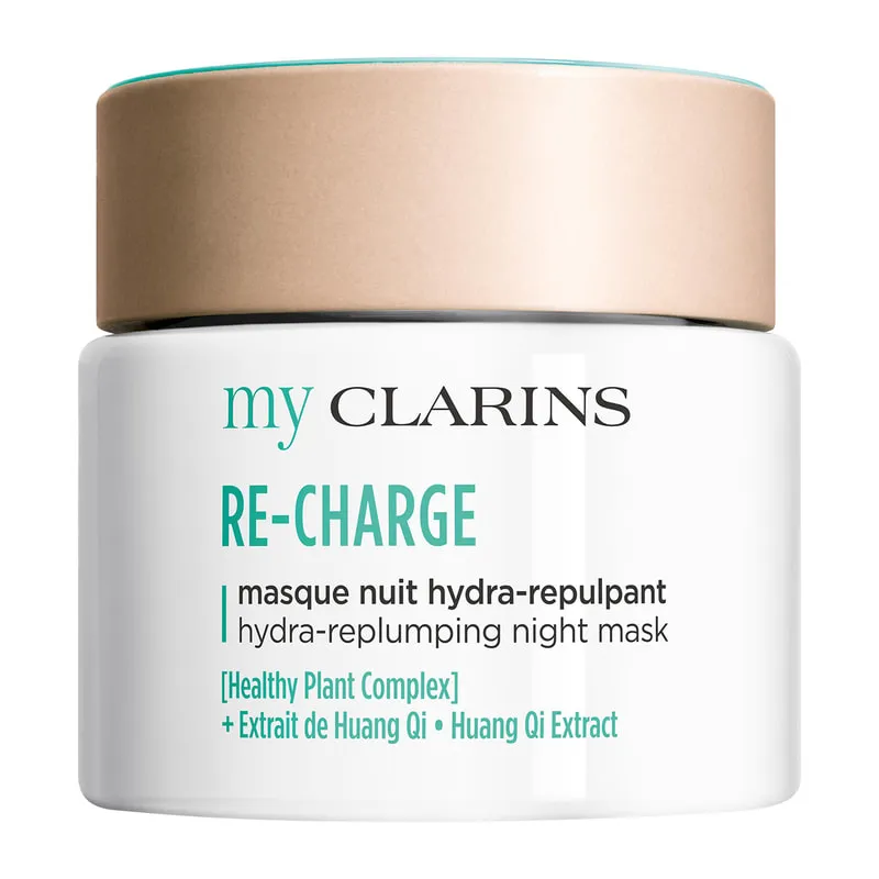 Re-Charge Hydra-Replumping Night Mask
