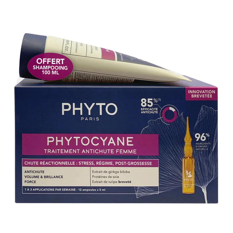 Reactional Anti-Hair Loss Set For Women