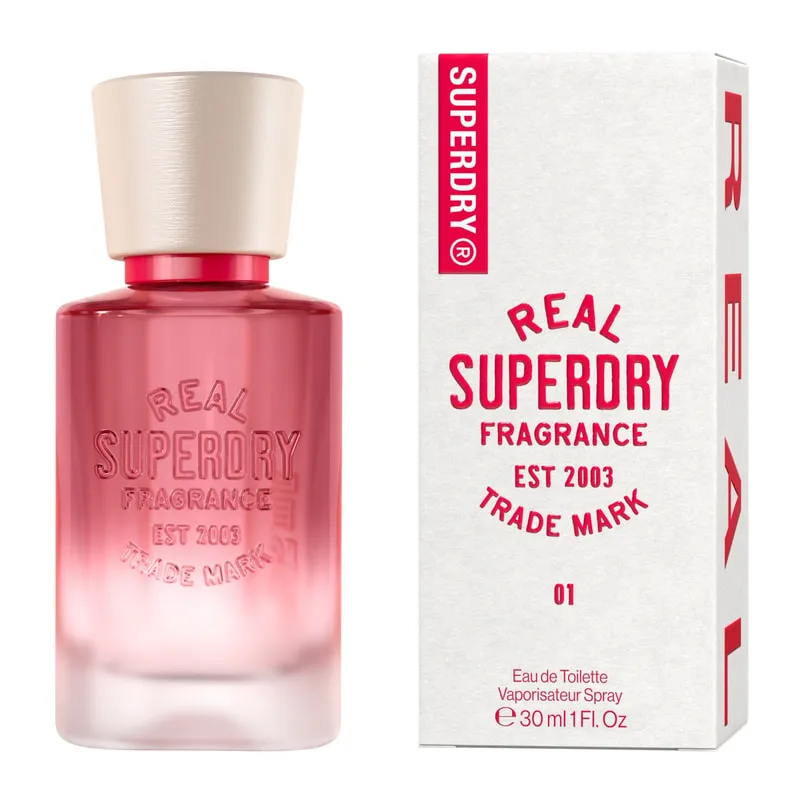 Real 01 Feminin Eau De Toilette