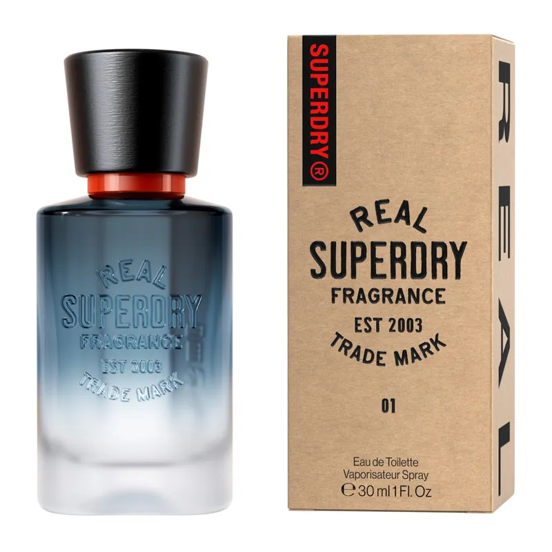 Real 01 Masculin  Eau De Toilette