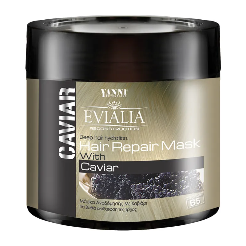 Reconstruction Caviar Hair Mask with Cavial, Keratin & Provitamin Β5