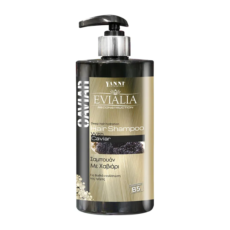 Reconstruction Caviar Shampoo with Cavial, Keratin & Provitamin Β5