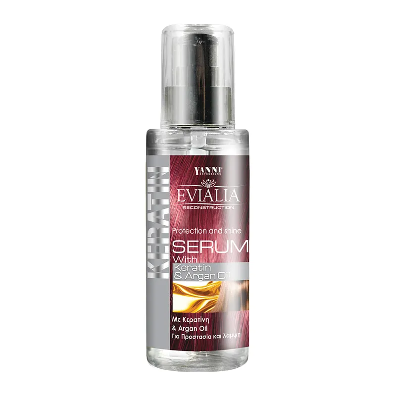 Reconstruction Keratin Ορός Μαλλιών Με Έλαιο Argan & Κερατίνη