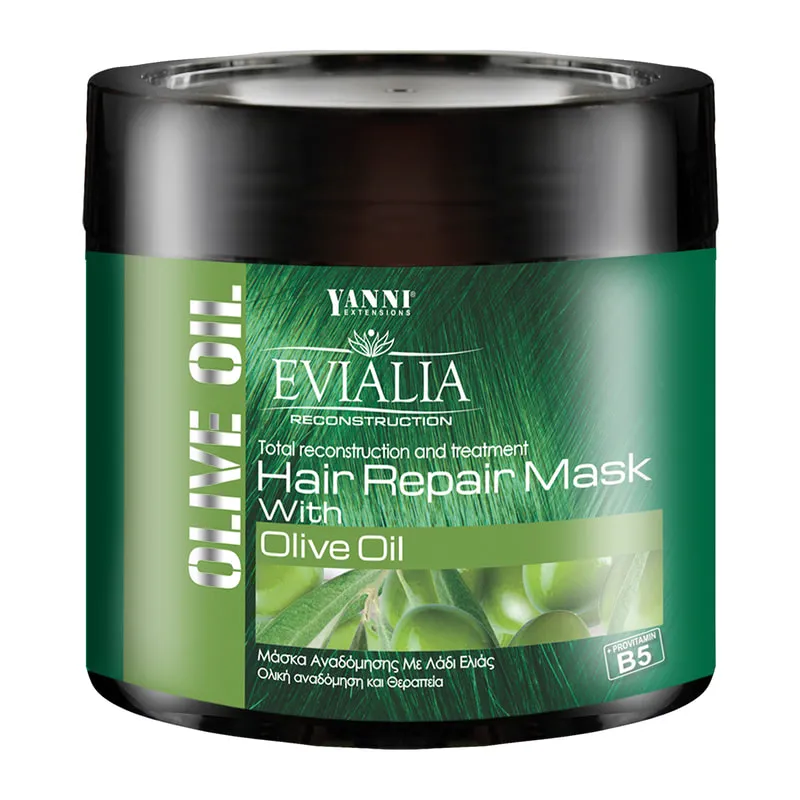 Reconstruction Olive Hair Mask with Olive Oil & Provitamin Β5