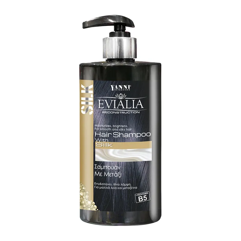 Reconstruction Silk Shampoo with Silk, Keratin & Provitamin Β5