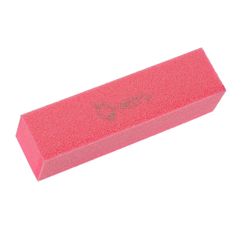 Rectangular Buffer Pink 120 Grit