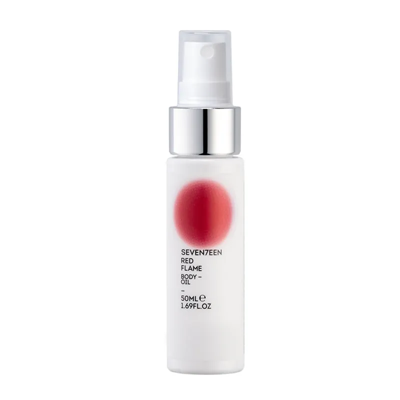 Red Flame Dry Body Oil