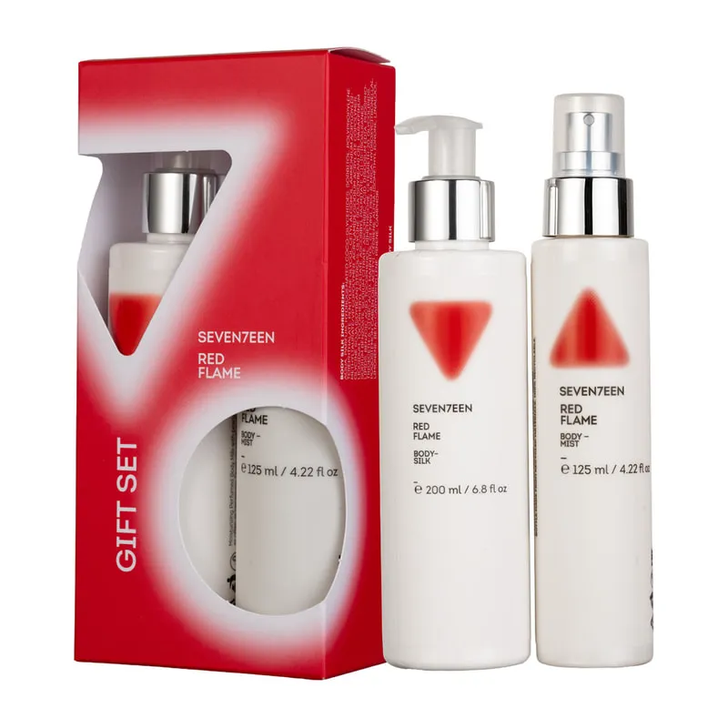 Red Flame Mist & Silk